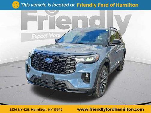 2026 Ford Explorer ST-Line