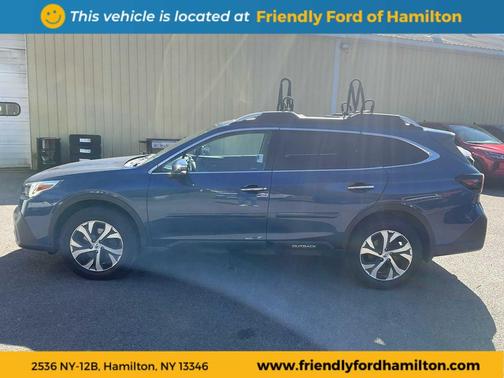 2022 Subaru Outback Touring XT