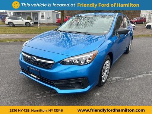 2022 Subaru Impreza Base