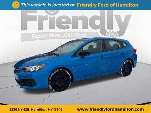 2022 Subaru Impreza Base