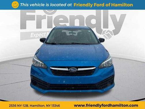 2022 Subaru Impreza Base