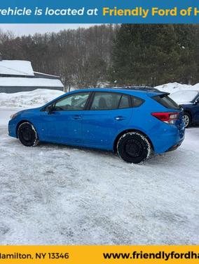 2022 Subaru Impreza Base