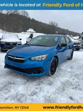 2022 Subaru Impreza Base
