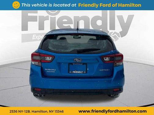 2022 Subaru Impreza Base