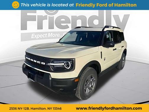 2025 Ford Bronco Sport Big Bend