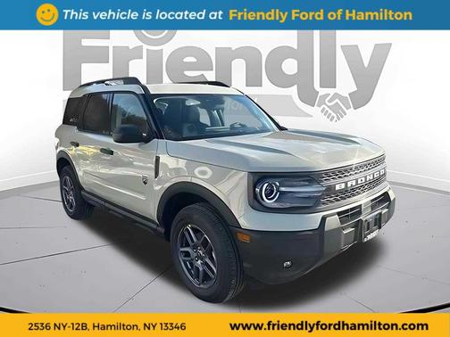 2025 Ford Bronco Sport Big Bend