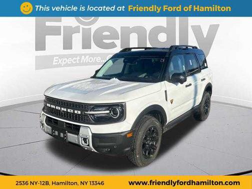 2025 Ford Bronco Sport Badlands