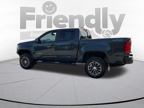 Graphite Metallic 2018 Chevrolet Colorado ZR2