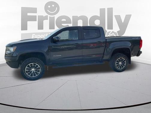 Graphite Metallic 2018 Chevrolet Colorado ZR2