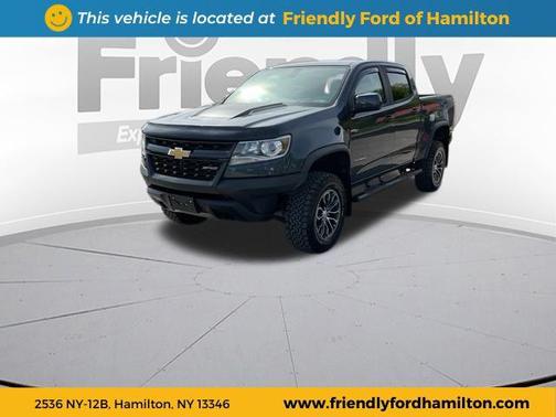Graphite Metallic 2018 Chevrolet Colorado ZR2