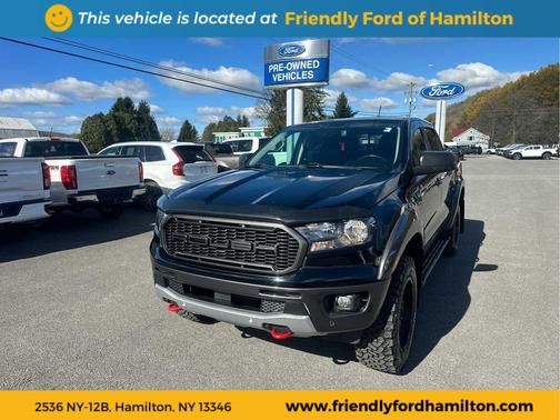 2022 Ford Ranger XLT