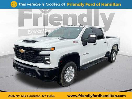 2024 Chevrolet Silverado 3500 WT