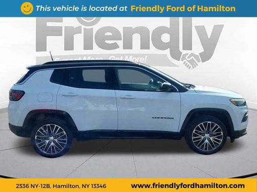 2022 Jeep Compass Limited