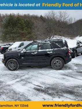 2024 Ford Bronco Sport Big Bend