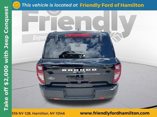 2024 Ford Bronco Sport Big Bend