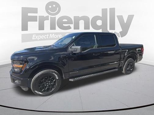 Agate Black Metallic 2024 Ford F-150 XLT