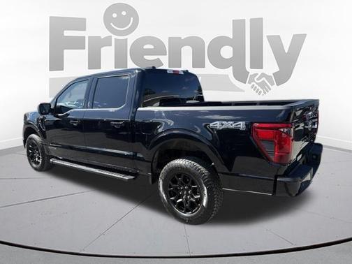 Agate Black Metallic 2024 Ford F-150 XLT