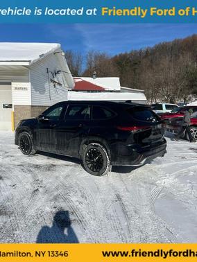 2023 Toyota Highlander XSE