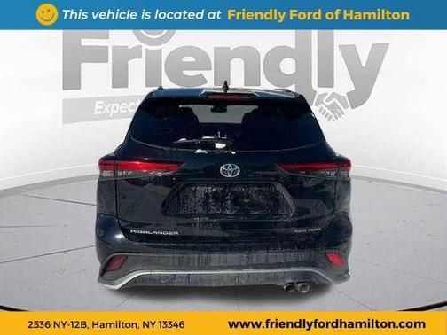 2023 Toyota Highlander XSE