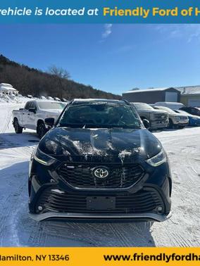 2023 Toyota Highlander XSE