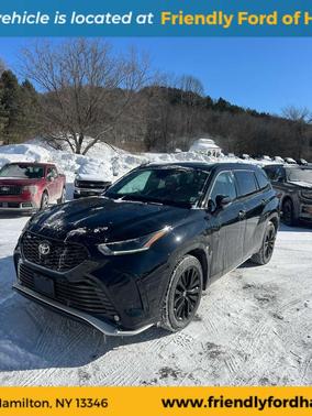 2023 Toyota Highlander XSE