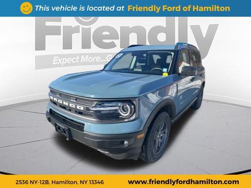 2021 Ford Bronco Sport Big Bend