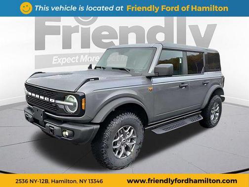 CARBONIZED GRAY METALLIC 2025 Ford Bronco Badlands