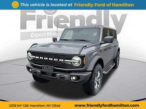 CARBONIZED GRAY METALLIC 2025 Ford Bronco Badlands
