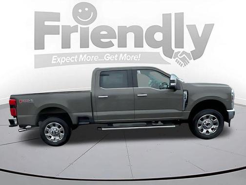MARSH GRAY 2026 Ford F-350 Lariat