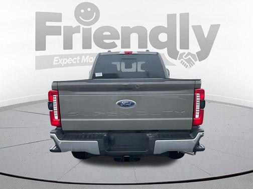 MARSH GRAY 2026 Ford F-350 Lariat