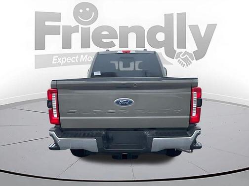 MARSH GRAY 2026 Ford F-350 Lariat