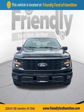 Agate Black Metallic 2026 Ford F-150 STX