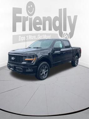 AGATE BLACK METALLIC 2026 Ford F-150 STX