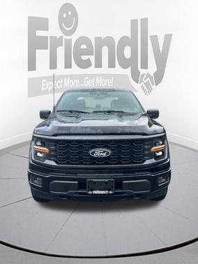 AGATE BLACK METALLIC 2026 Ford F-150 STX