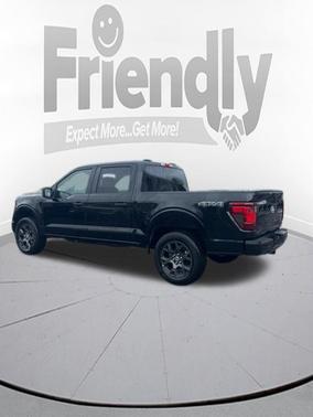 AGATE BLACK METALLIC 2026 Ford F-150 STX
