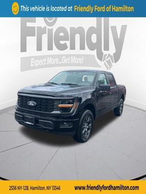 AGATE BLACK METALLIC 2026 Ford F-150 STX