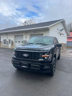 Agate Black Metallic 2026 Ford F-150 STX