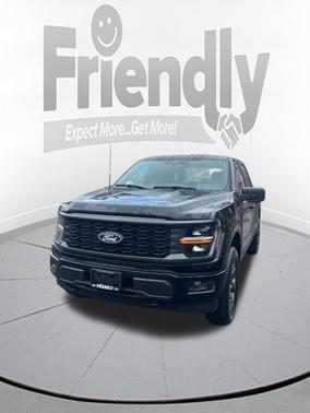 AGATE BLACK METALLIC 2026 Ford F-150 STX