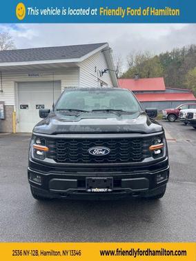 Agate Black Metallic 2026 Ford F-150 STX