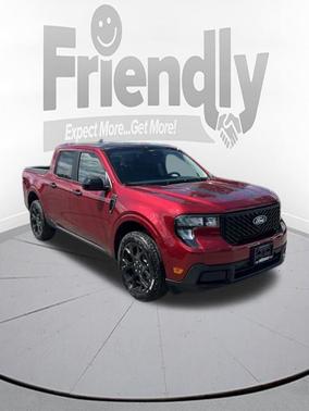 RUBY RED METALLIC TINTED CC 2026 Ford Maverick XLT