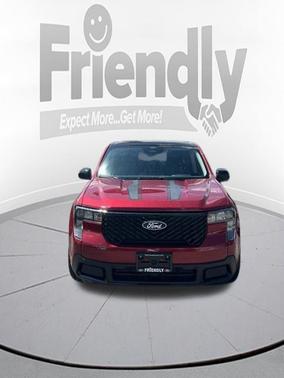 RUBY RED METALLIC TINTED CC 2026 Ford Maverick XLT