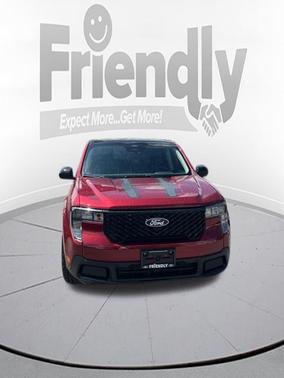 RUBY RED METALLIC TINTED CC 2026 Ford Maverick XLT