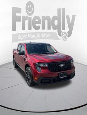 RUBY RED METALLIC TINTED CC 2026 Ford Maverick XLT