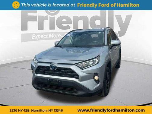 2020 Toyota RAV4 Hybrid XLE