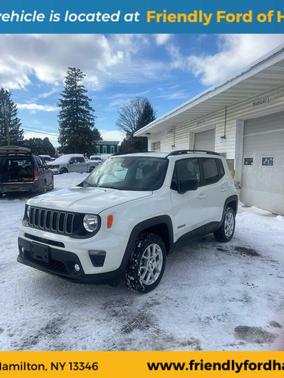 2023 Jeep Renegade Latitude
