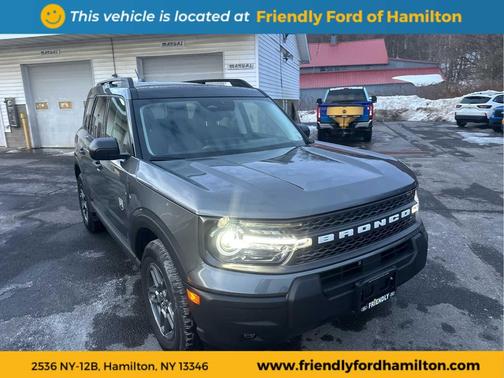 2025 Ford Bronco Sport Big Bend