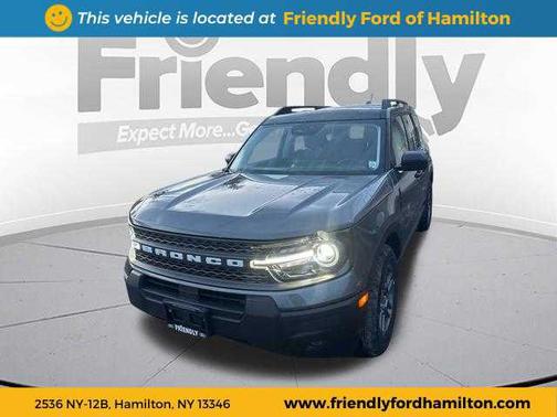 2025 Ford Bronco Sport Big Bend