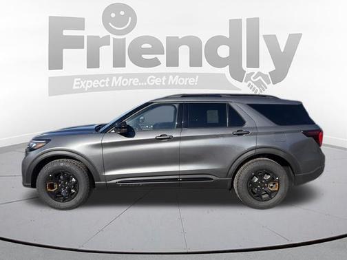 Carbonized Gray Metallic 2026 Ford Explorer Tremor