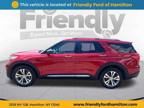 2020 Ford Explorer Platinum