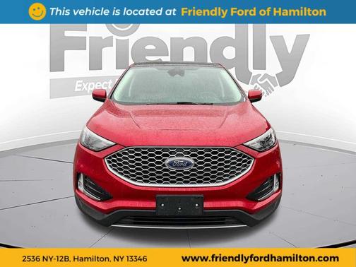 Rapid Red Metallic Tinted Clearcoat 2023 Ford Edge SEL